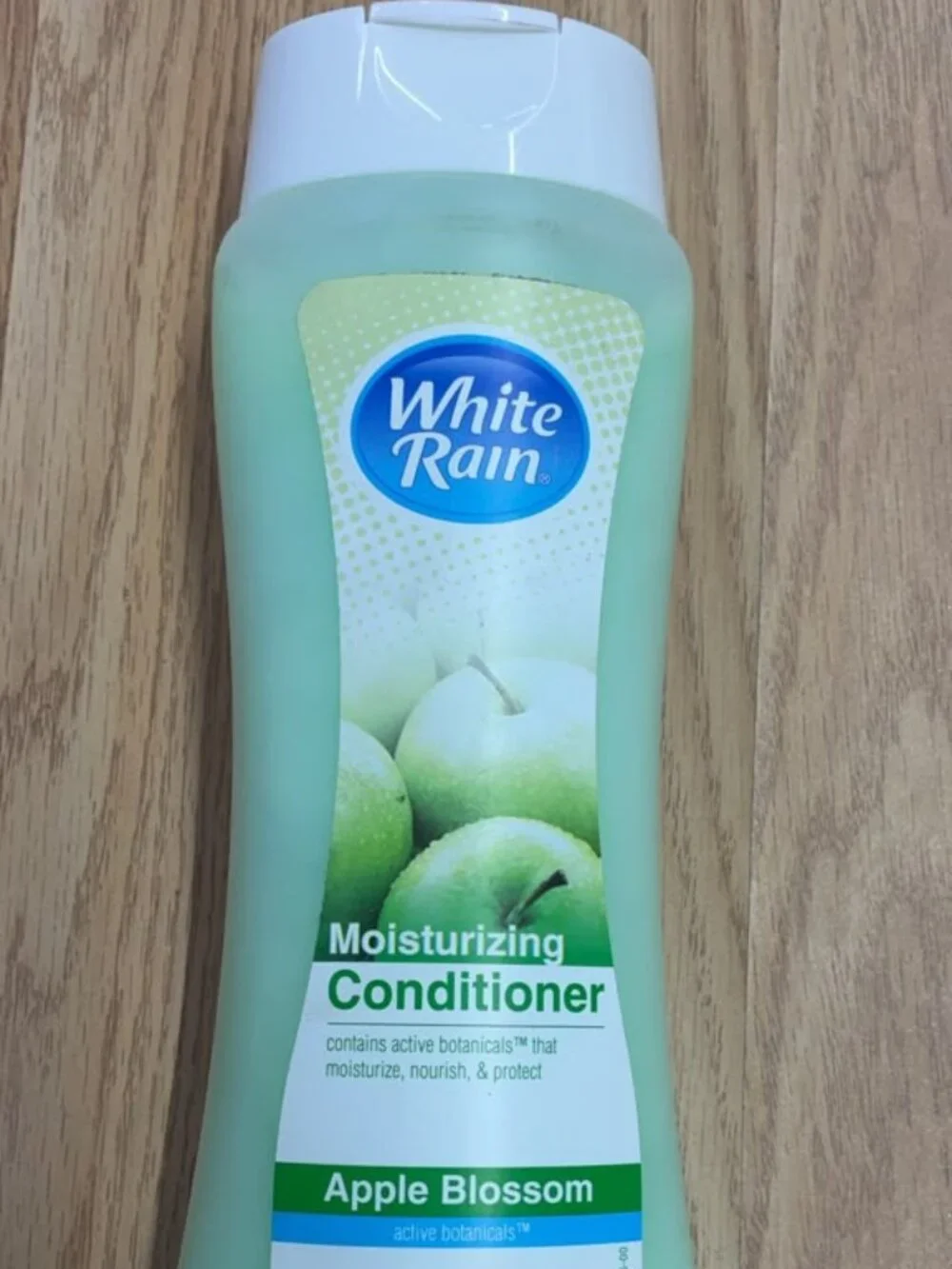 White Rain Moisturizing Conditioner Apple Blossom 15 fl oz Active Botanicals
